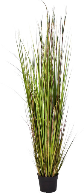 Künstliches Bambusgras Yui von Aplanta, Höhe: 150 cm, Grün - Bild 1