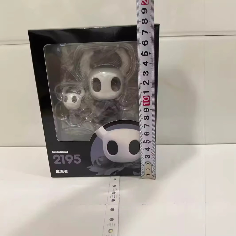 Bandai Hollow Knight Der Ritter 2195 und Hornet 2196, Artikulierte Actionfigur, 2-teiliges Set - Bild 2