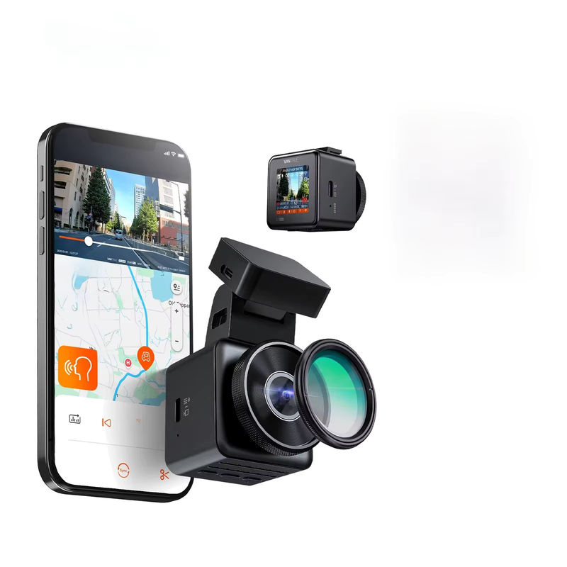 Vantrue E1 Pro 4K Mini DashCam mit STARVIS 2, HDR-Nachtsicht, 5G WiFi und GPS in Schwarz - Bild 7