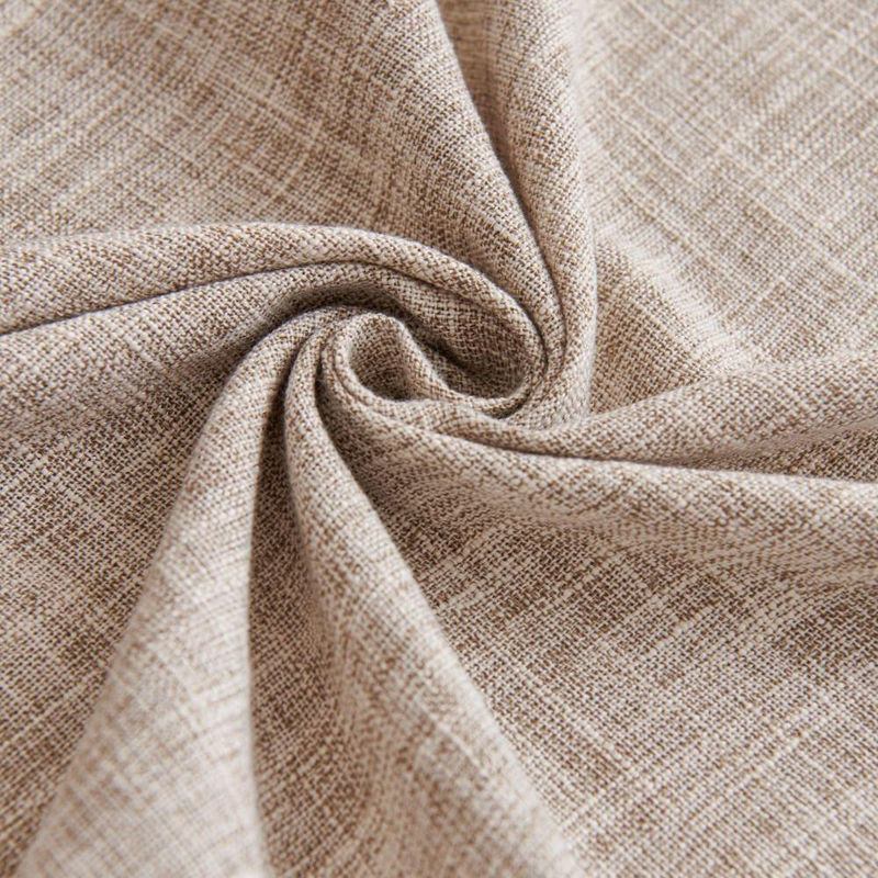 Slub Leinen Sofabezug und Picknickdecke Your Warm Home in Beige, B/T: 180 x 130 cm - Bild 3
