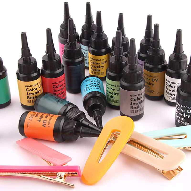 29 Farben UV-Epoxidharz-Farbstoff Set für Schmuckherstellung und DIY-Projekte, Multicolor, UV-härtendes Gel-Harz-Pigment - Bild 2