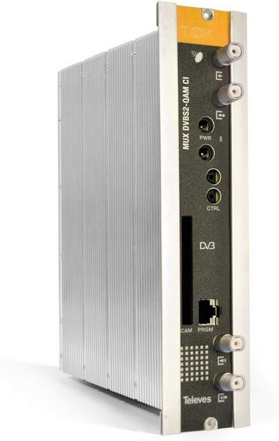 Televes Umsetzer-Karte U3QQA-S2-CI-S DVB-S/S2 in Silber - Bild 1