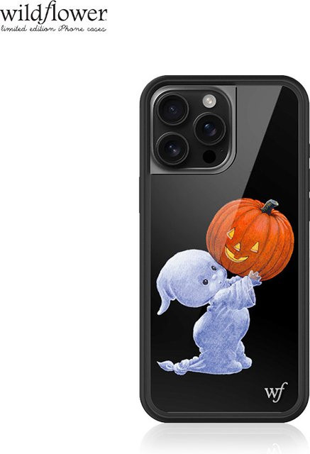 Wildflower Boo Jack-O'-Lantern Halloween Handyhülle für iPhone 17 16 15 14 13 12 Pro Max Plus Multicolor Cartoon stoßfeste Rückseite - Bild 1