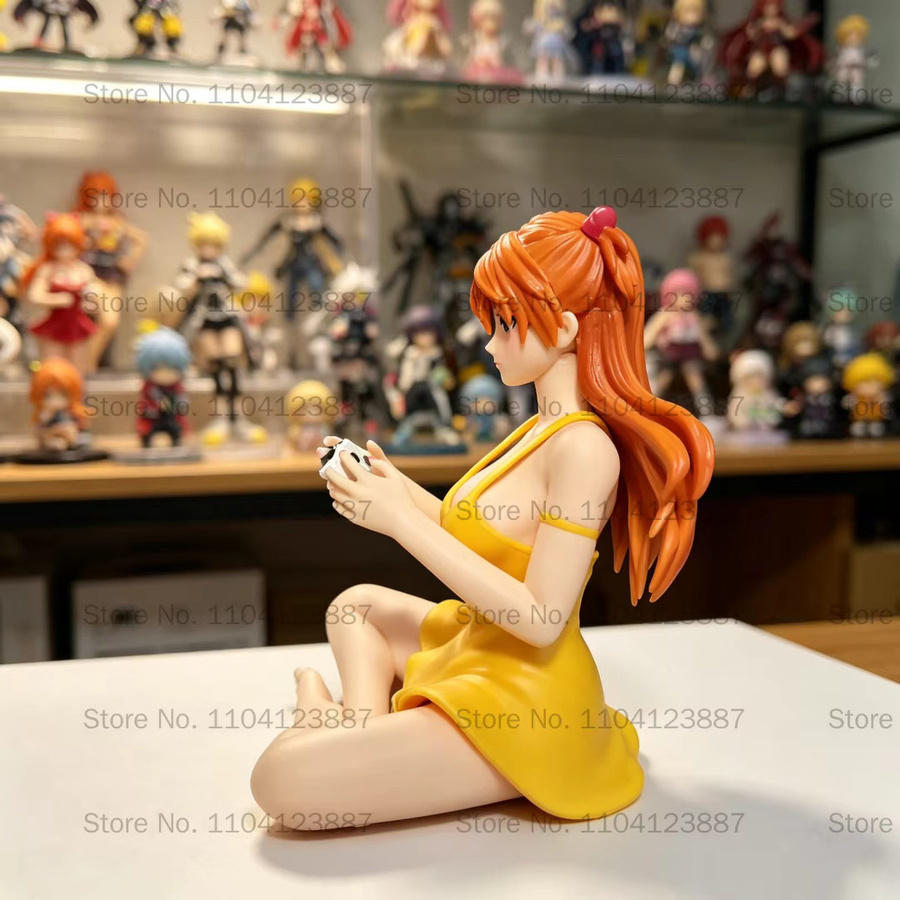 52TOYS Eva Kawaii Mädchen im Gelben Kleid, Anime-Actionfigur, Modellpuppe - Bild 4