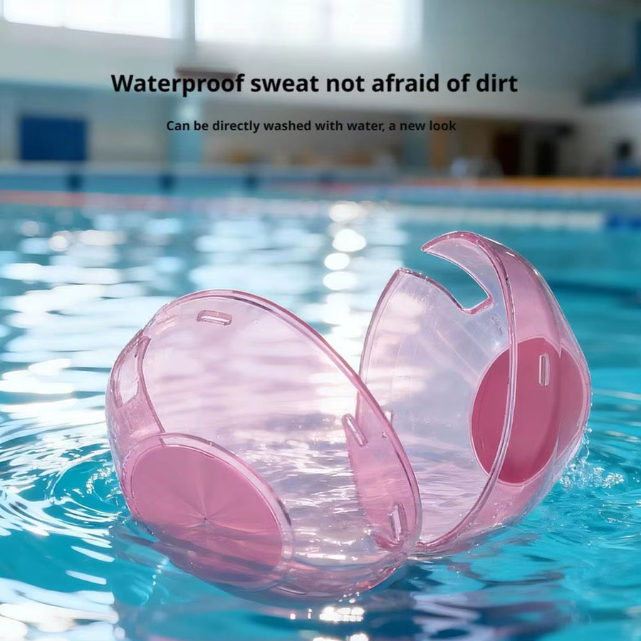 Stoßfeste TPU Schutzhülle für Sony WH-1000XM6 Headset in Transparent - Bild 3