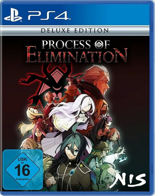 Process of Elimination Deluxe Edition für PlayStation 4 von NIS America, Inc. (Action-Adventure) - Bild 1