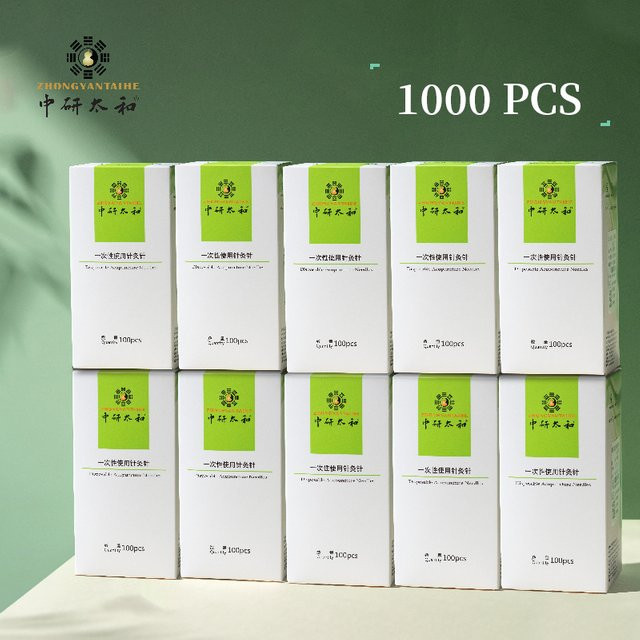 ZHONGYANTAIHE Akupunktur Nadeln, 1000 Stück, Unisex - Bild 1