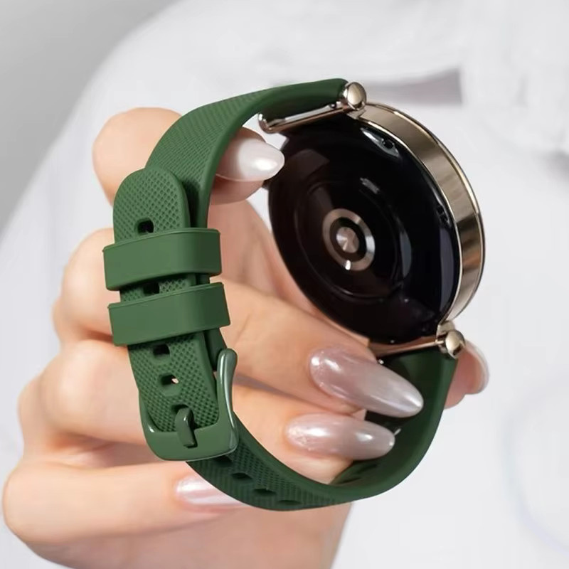 Silikonarmband für HUAWEI WATCH GT 6 5 Pro, Unisex - Bild 1