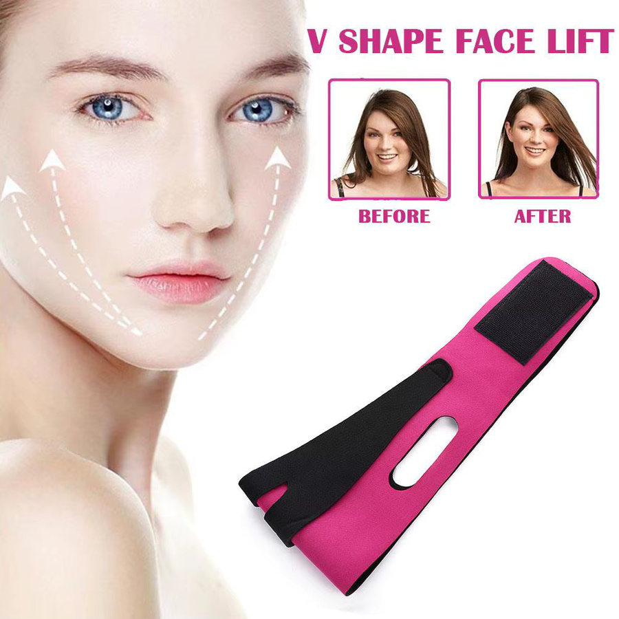 SADOER V-Line Gesichtsstraffungsbandage, Damen - Bild 5