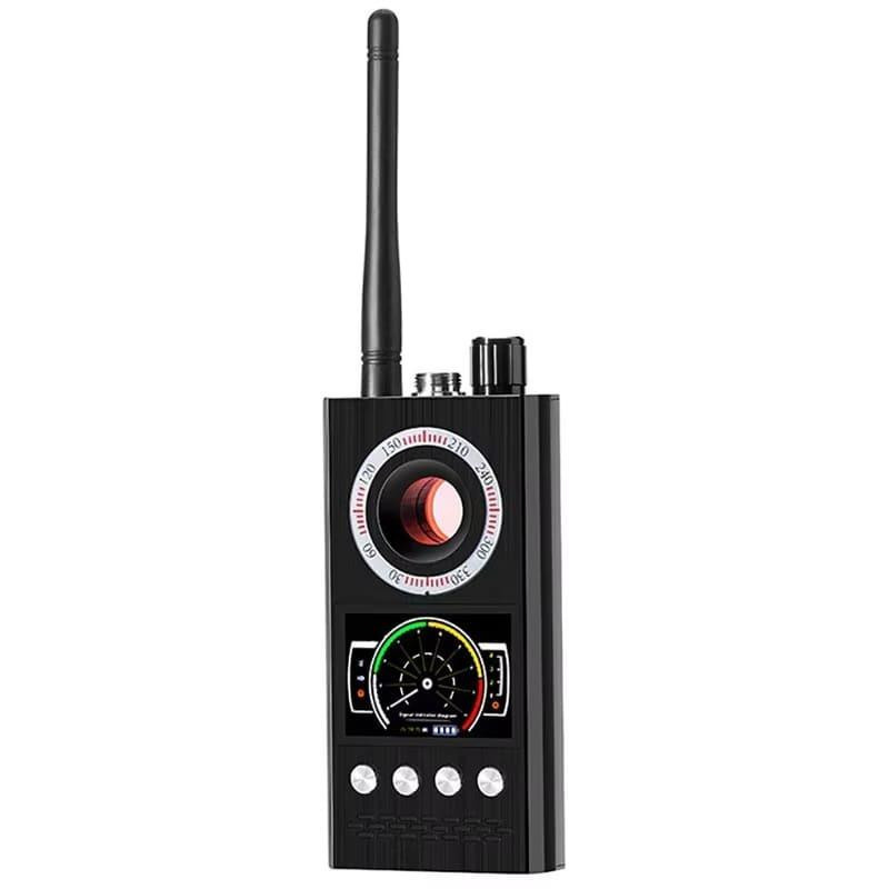 LS VISION Anti-Spionage-Kamera-Detektor K68 Bug-Scanner und RF-Signalkamera-Finder für versteckte Gadgets und GPS-Tracker in Schwarz - Bild 4