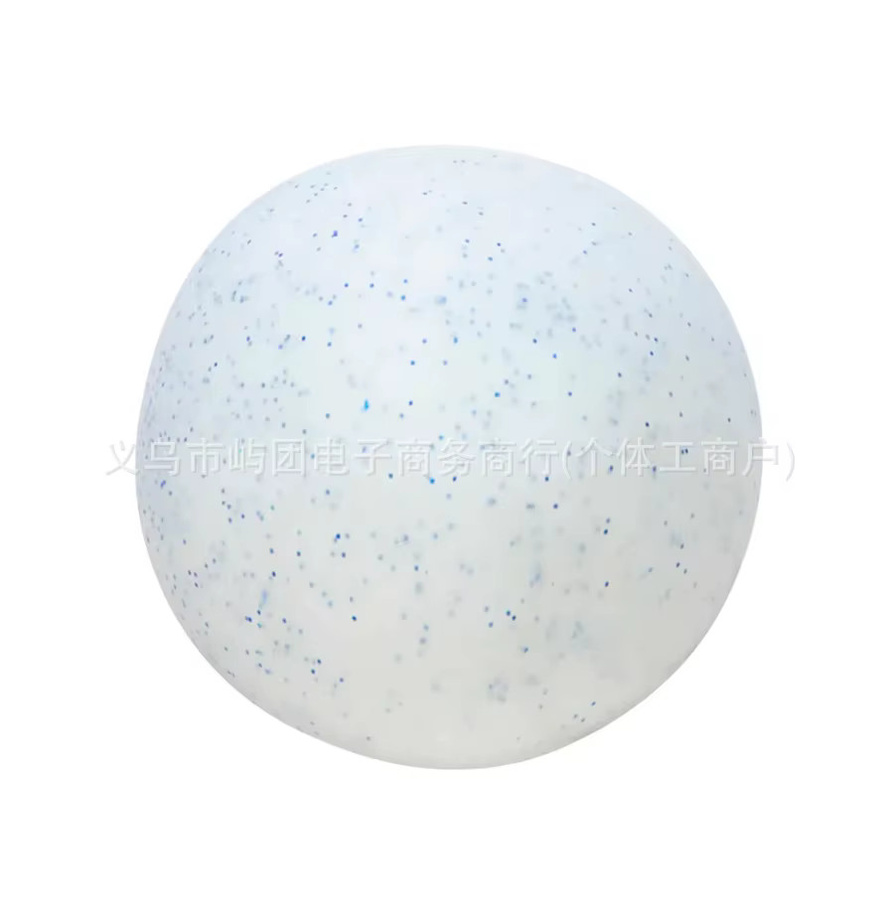 Schylling Nee Doh Schneeball, Knister-Sensorik-Spielzeugball, weiß - Bild 5