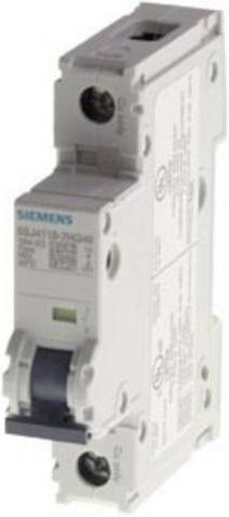 Siemens Leitungsschutzschalter 5SJ4150-8HG40, 50A, 230V/400V, Grau - Bild 1