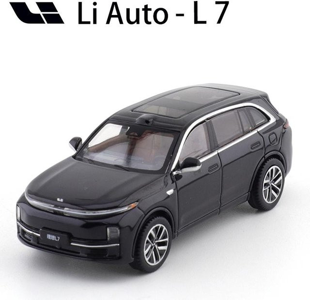 Linyi toy car Li Auto Mega L6 L7 L8 L9, Diecast Metallmodell, 1:64, ab 14 Jahren - Bild 1