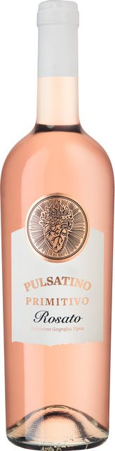 Pulsatino Primitivo Rosato Puglia IGT 2024 Roséwein trocken 0,75 l - Bild 1
