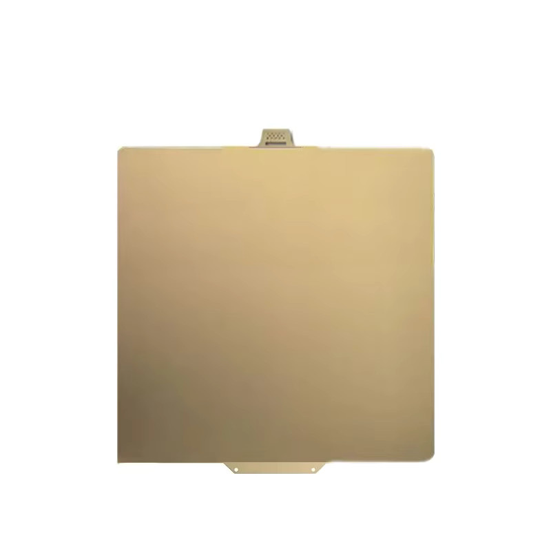 QIDI Q2 Combo 3D-Drucker Bauplatte Glatte Doppelseitige PEI-Platte aus Federstahl in Gold, B/T: 280 x 280 mm - Bild 2