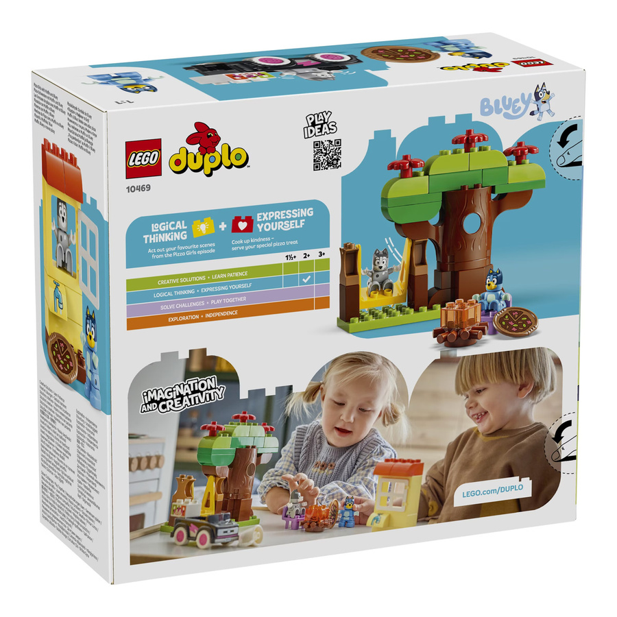 Lego Duplo Bluey Pizza-Schwestern Bauspielzeug ab 2 Jahren - Bild 5
