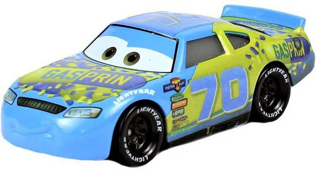 Pixar Disney Cars Lightning McQueen, Spielzeugauto, Metall, ab 4 Jahren - Bild 1