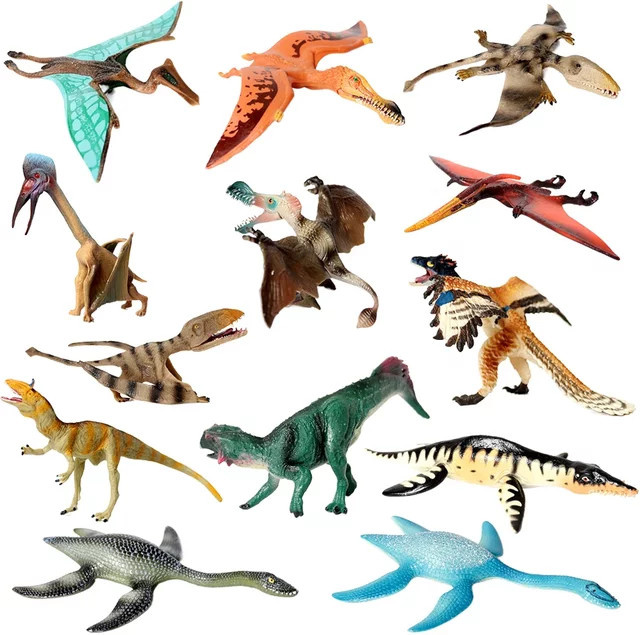 XPFigures Jurassic Park Dinosaurier Actionfiguren, Bunt / Mehrfarbig - Bild 1