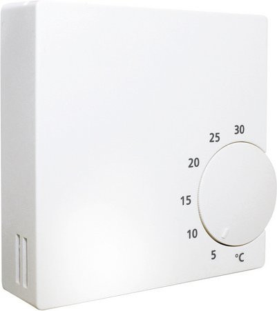 Vitalheizung Raumthermostat für Infrarotheizung HVH, weiß, B/H/T: 7,5 x 2,5 x 7,5 cm - Bild 1