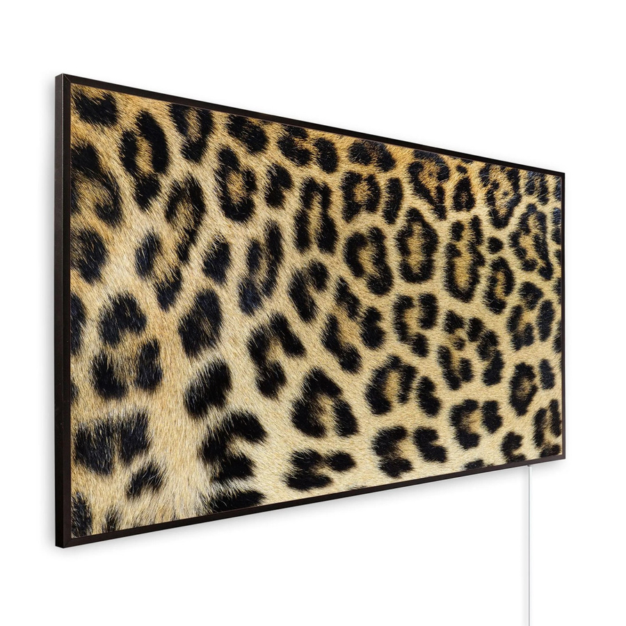 Könighaus Infrarotheizung Leo Ambient Edition Schwarz 1.200 W - Bild 2