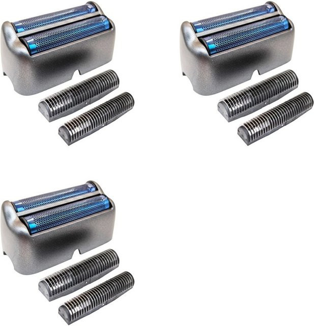 Babyliss Ersatzfolie und -klinge für UV-Doppelfolienrasierer, 3er Pack - Bild 1