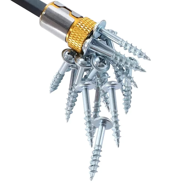 KRIOCY Magnetischer Bit-Halter für elektrische Schraubendreher, 6,35mm Universal-Legierung, Anti-Korrosion - Bild 1