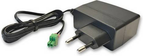 GUDE Steckernetzteil 230V AC auf 12V DC in Schwarz - Bild 1