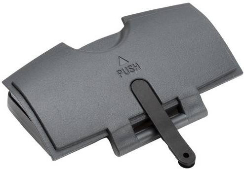 Siemens SPS-Akkufachdeckel in Grau 6AV6881-5AM52-0AA0 - Bild 1