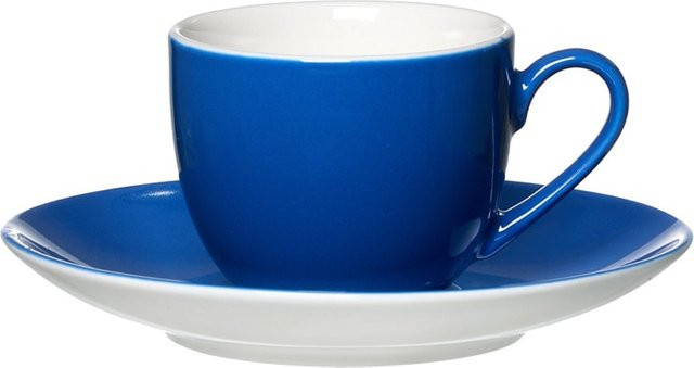 Ritzenhoff & Breker Espressotasse Doppio mit Untertasse, Blau, 80 ml - Bild 1