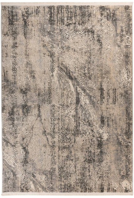 Kayoom Kurzflorteppich Adela 525 in Grau mit Vintage Look, B/H/L: 80 x 1,3 x 150 cm - Bild 1