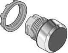 ABB Stotz S&J Drucktaster MP1-10B, flach, weiß und grau, Kunststoff - Bild 1