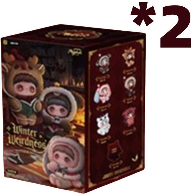 MayMei Winter Seltsame Weihnachten Plüsch Blind Box Stoffpuppe Figur - Bild 1