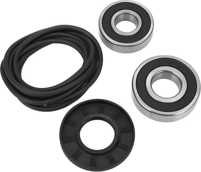 Igeteck RV Waschbottich Lager-Set 4036ER2004A aus Metall in Schwarz für Waschmaschinen - Bild 1