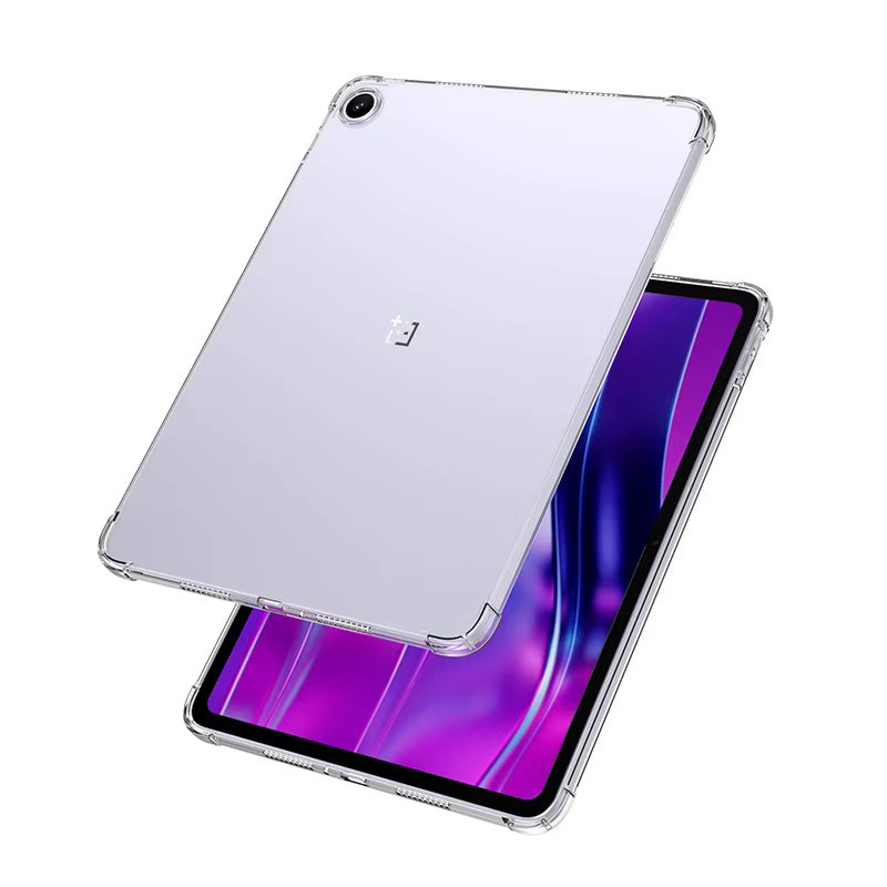 Schutzhülle für OnePlus Pad Go 2 12,1 Zoll 2025 aus transparentem Silikon mit Airbag-Schutz - Bild 3