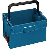 Bosch Professional Werkzeugkiste LT-BOXX 272 in Blau, stapelbar, B/H/T: 40,5 x 31,7 x 26,5 cm - Bild 1