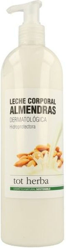 TOT HERBA Eau de Toilette LECHE mit floralem Duft in Weiß, 500 ml - Bild 1