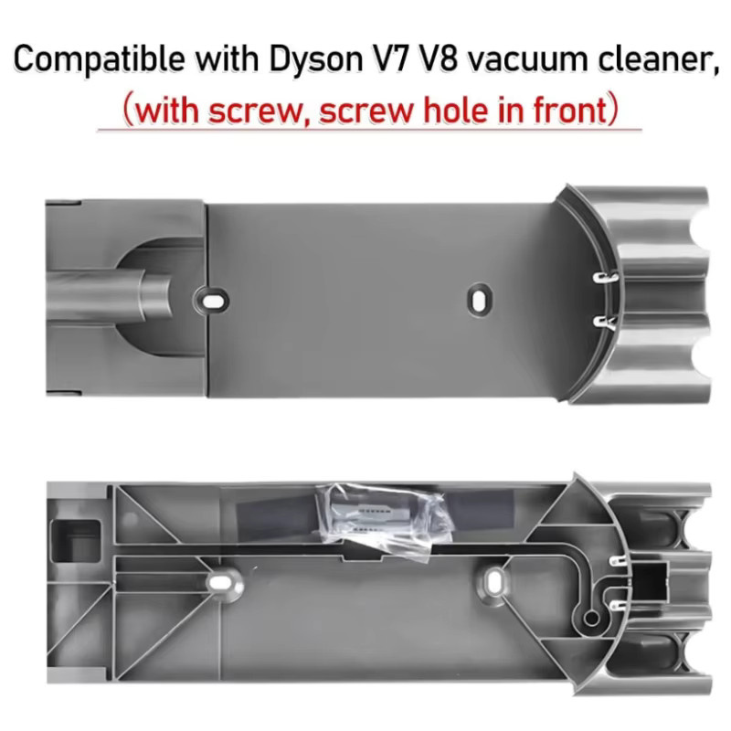 Dyson Wandhalterung für V7 V8 Akku Staubsauger Kompatible Docking Station Ladegerät Halterung in Grau B: 32,0 cm, H: 10,0 cm - Bild 4