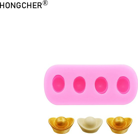 HONGCHER Silikonform in Pink für Schokolade, Kuchen, Desserts und Harz-Schmuck in Barrenform - Bild 1