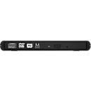 Verbatim Slimline Externer CD/DVD-Brenner USB 2.0 in Schwarz inklusive USB-A-zu-USB-C-Adapter - Bild 4
