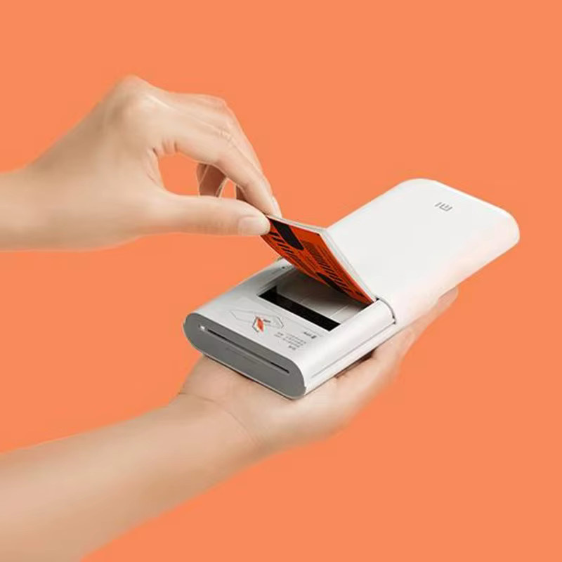 Xiaomi ZINK Pocket Druckerpapier Selbstklebend für 3 Zoll Mini-Drucker, Weiß - Bild 2