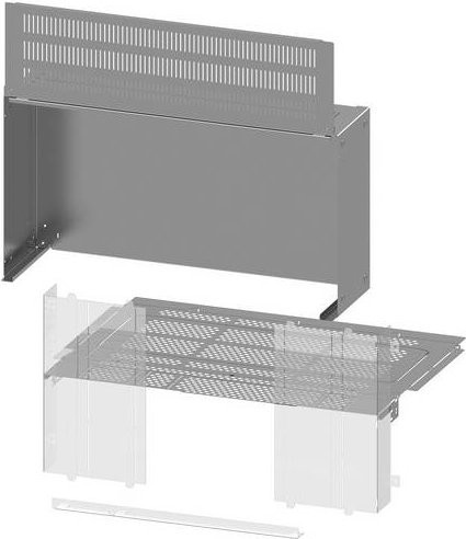 Siemens Unterteilung für Verteilung boards grau - Bild 1