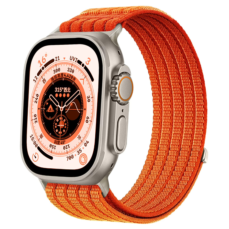 RWBANDS Uhrenarmband Nylon, orange, Unisex - Bild 1