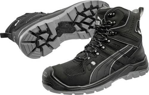 Puma Safety Berufsschuh Yosemite Black in Schwarz, Größe 40 - Bild 1