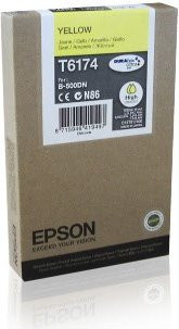 Epson Tintenpatrone Gelb C13T617400 für Inkjet-Drucker - Bild 1