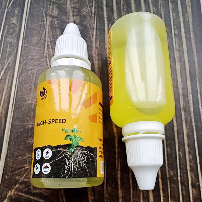 Pflanzen-Nährstofflösung Gelbe Wachstumsstimulanz für Blumensämlinge und Gartenarbeit, 50 ml - Bild 4