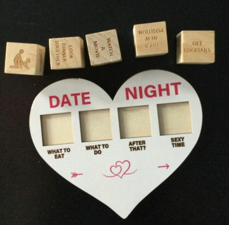 Nacht Würfel Entscheidungs Würfel Würfelspiel Romantik Date Night