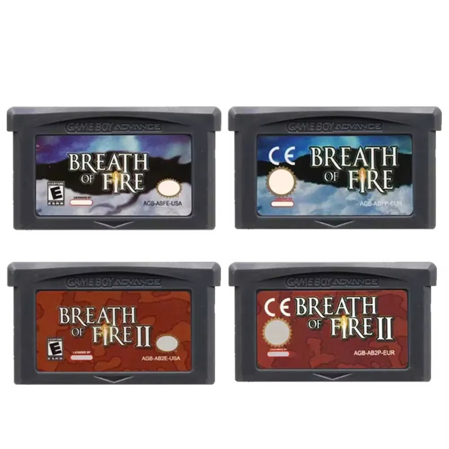 Breath of Fire Rollenspiel Modul für Game Boy Advance von Bandai in der englischen Version - Bild 2