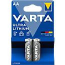 Varta Professional Lithium AA Batterie, 2er Pack, 2900 mAh, 1,5 V - Bild 2