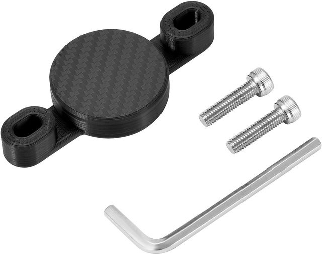 Apple AirTag Bike-Holder in Schwarz - Bild 1