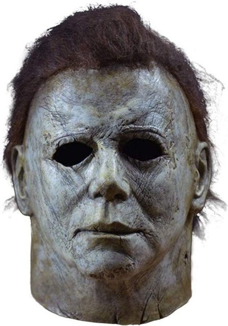 Beiheli Electronic Michael Myers Horror Maske, Latex, Grau - Bild 1